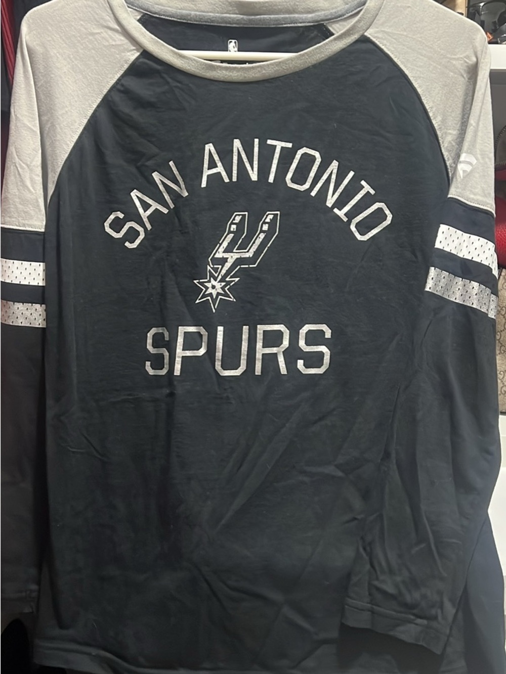 New Spurs shirt